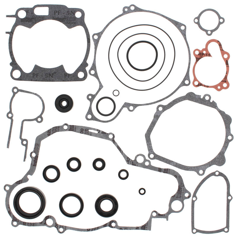 VERTEX FULL GASKET KIT W/SEALS YAMAHA YZ250 97 811666