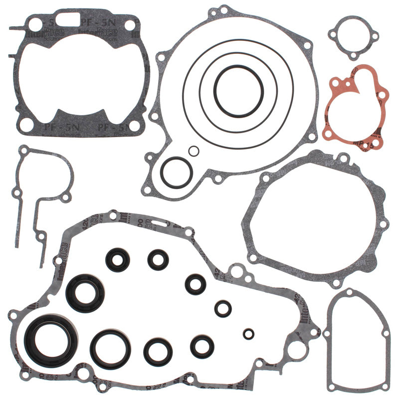 VERTEX FULL GASKET KIT W/SEALS YAMAHA YZ250 98 811667