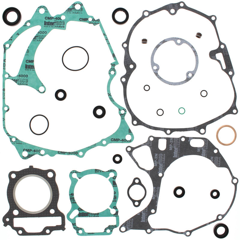 VERTEX FULL GASKET KIT W/SEALS HONDA TRX200/D 90-97 811817