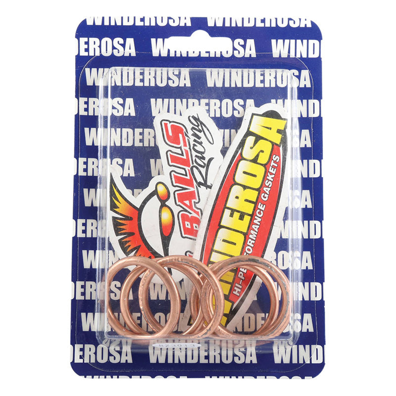 VERTEX EXHAUST GASKET KIT HONDA GL1800 GOLD WING 01-17 823013