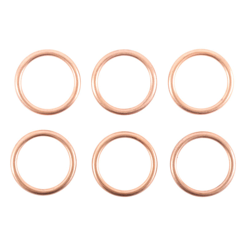 VERTEX EXHAUST GASKET KIT HONDA GL1800 GOLD WING 01-17 823013