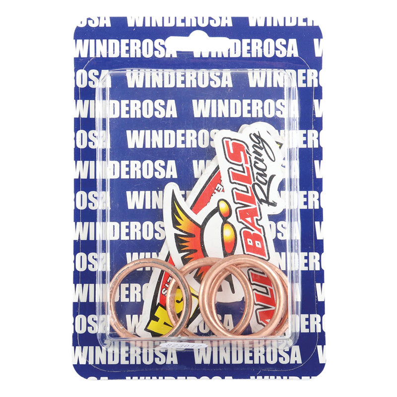 VERTEX EXHAUST GASKET KIT HONDA VFR800 98-15 823017