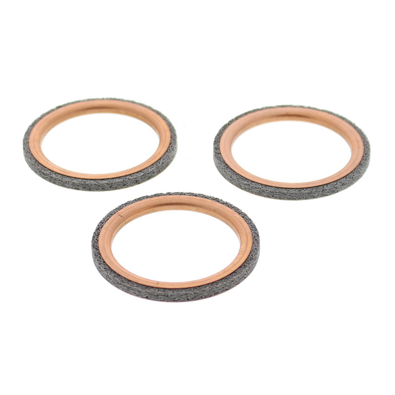 VERTEX EXHAUST GASKET KIT YAMAHA XVS950 11-17 823027
