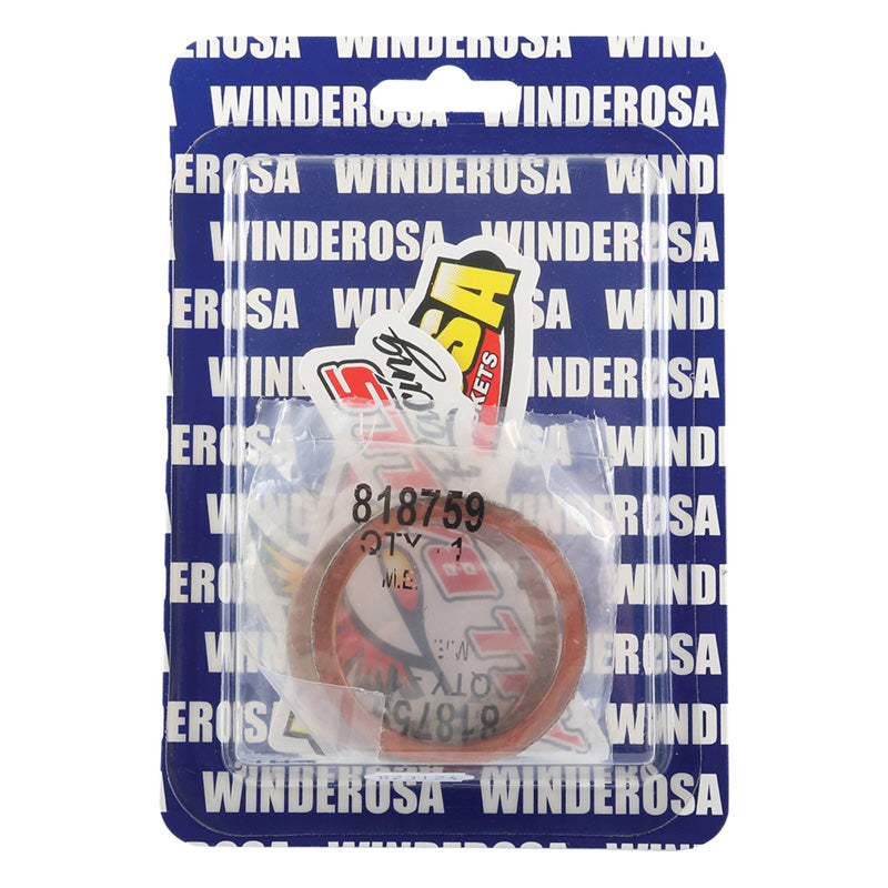 VERTEX EXHAUST GASKET KIT SUZUKI DL1000 02-18 823124