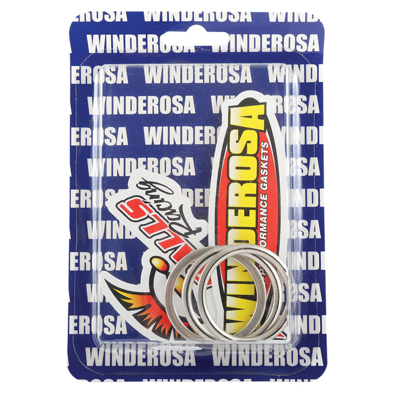 VERTEX EXHAUST GASKET KIT KAWASAKI ZZR600 03-04 823129