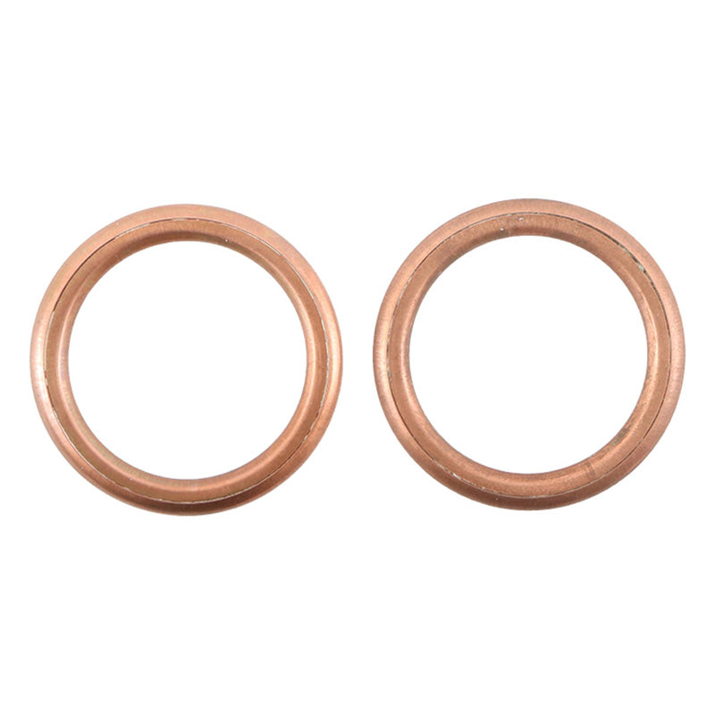 VERTEX EXHAUST GASKET KIT KAWASAKI KLE650 07-14 823132