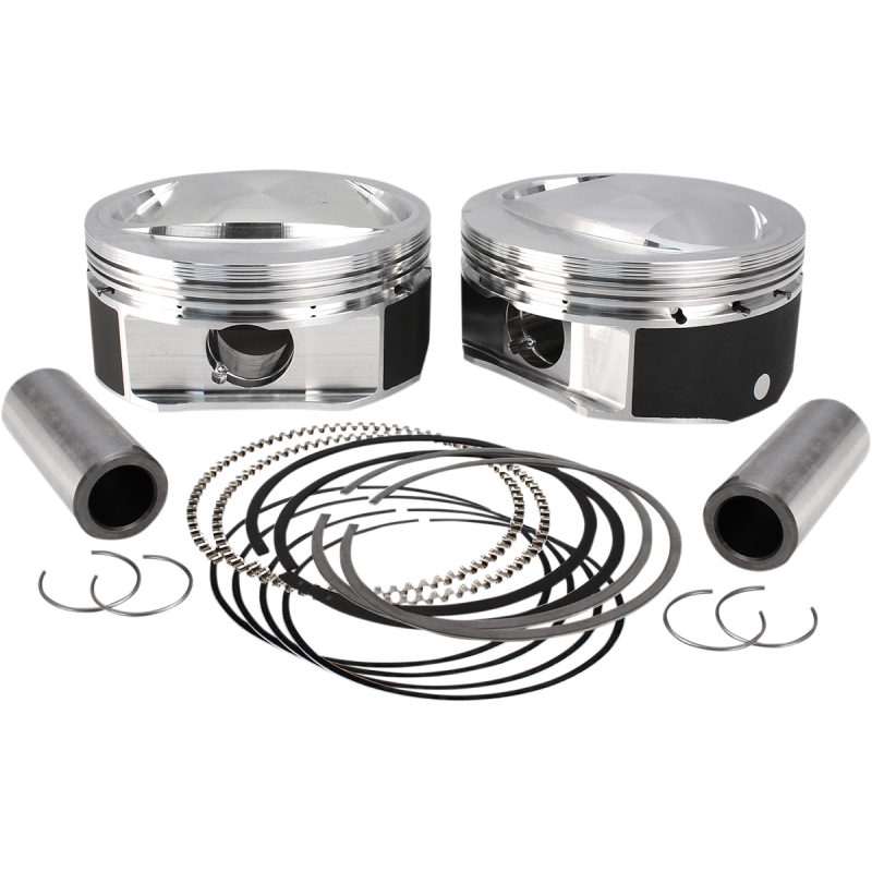S&S CYCLE CVO 110" 010"  PISTON KIT 07-17 920-0115