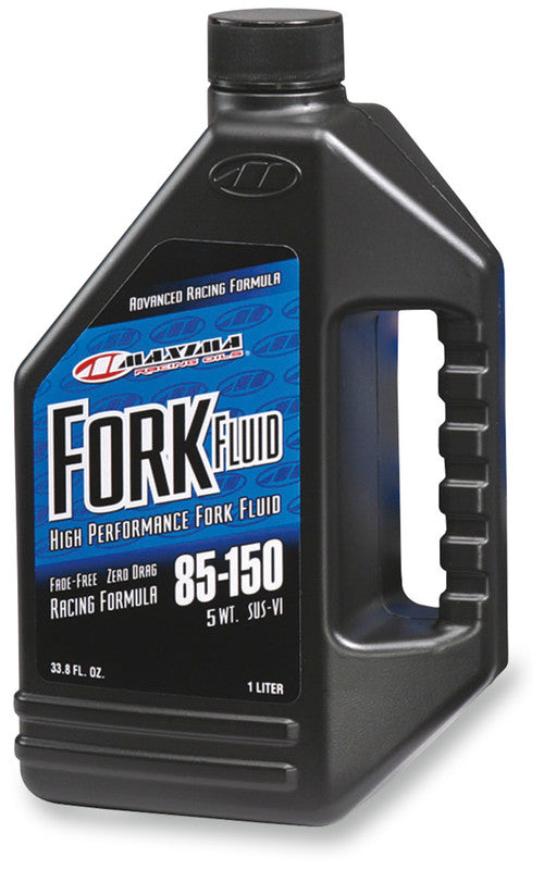 MAXIMA RACING OIL FORK FLUID RACING 165/150, 10W- 1 LITER 59901/10-EA