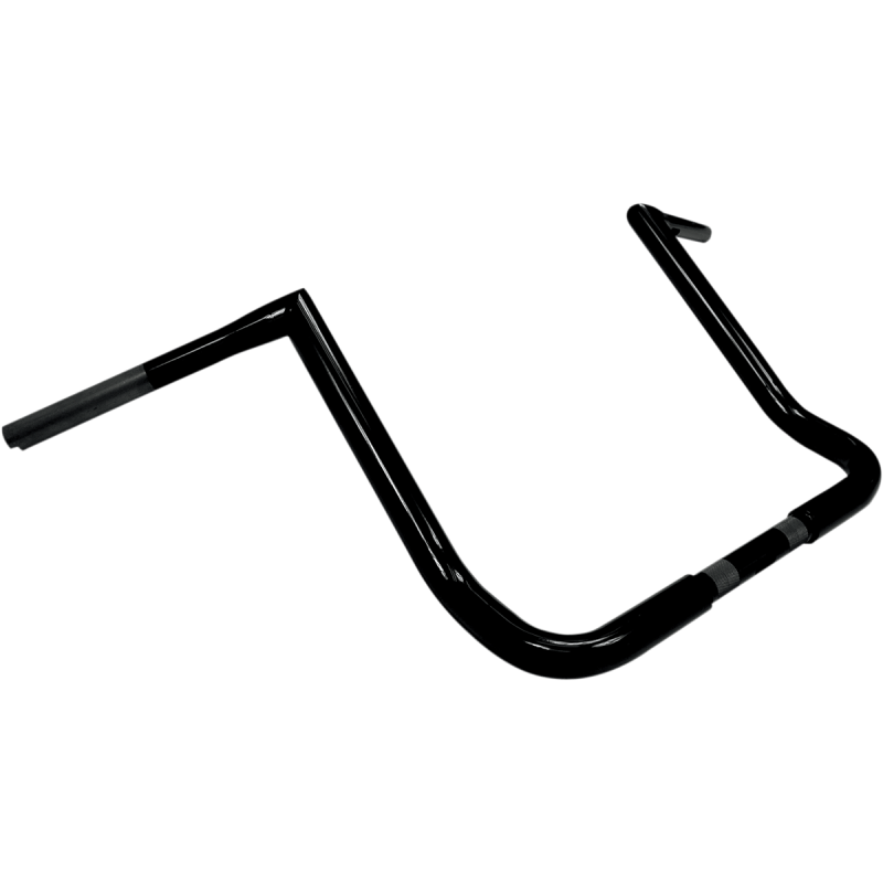 LA CHOPPERS HANDLEBAR BAGR TWPK 14 BK LA-7361-14B
