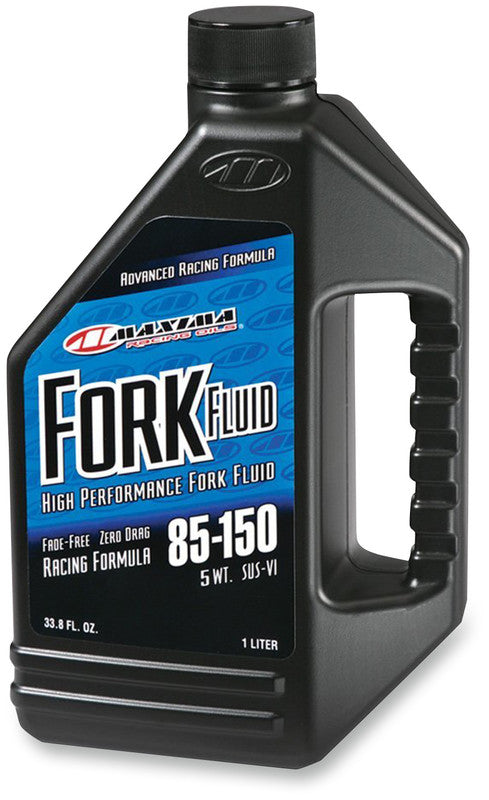 MAXIMA RACING OIL FORK FLUID RACING 85/150, 5W- 1 LITER 599015