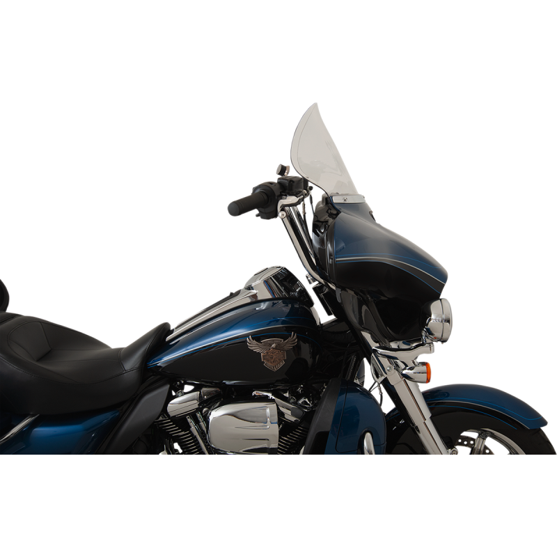 KLOCK WERKS 14-19  FLHT FLARE W/SHIELD 11.5 CLR KWW-01-0206-2014