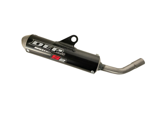 SPECIAL ORDER DEP Pipes YZ85 19-ON BLACK  SILENCER DEPY2810 
