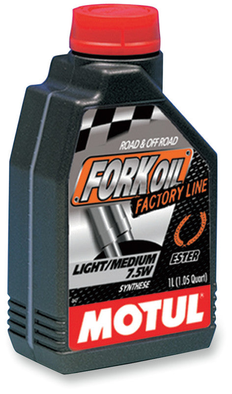 MOTUL FORK OIL FACTORY LINE 7.5W 1L MOTUL 112968 ( 114438 )