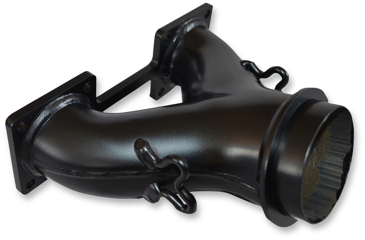 STRAIGHTLINE PERFORMANCE 03-08 SKI-DOO 600 H.O. Y PIPE H/TEMP BLK 134-158