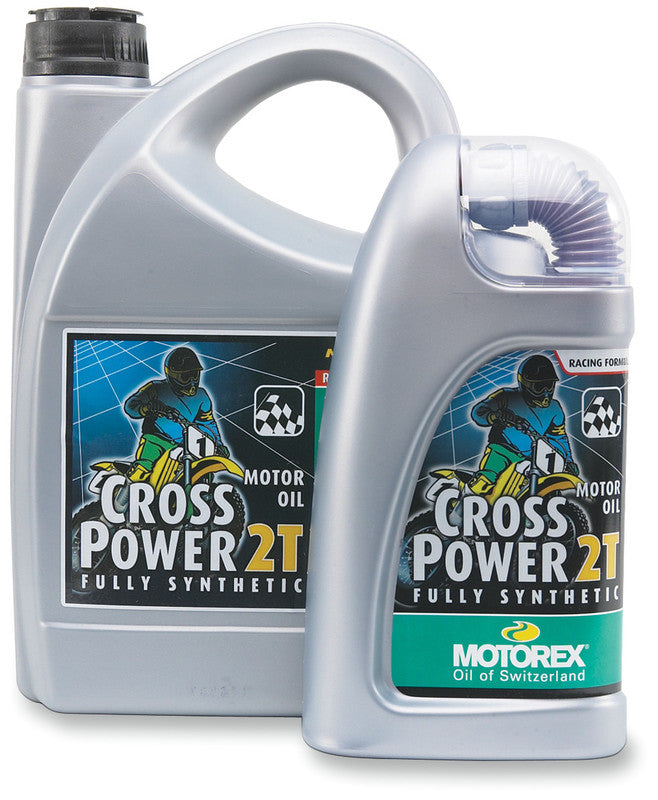 MOTOREX CROSS POWER 2T- 4 LITER 303359