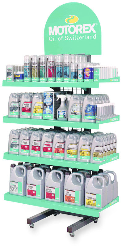 MOTOREX MOTOREX MOTOLINE DISPLAY STAND 450534/451/198