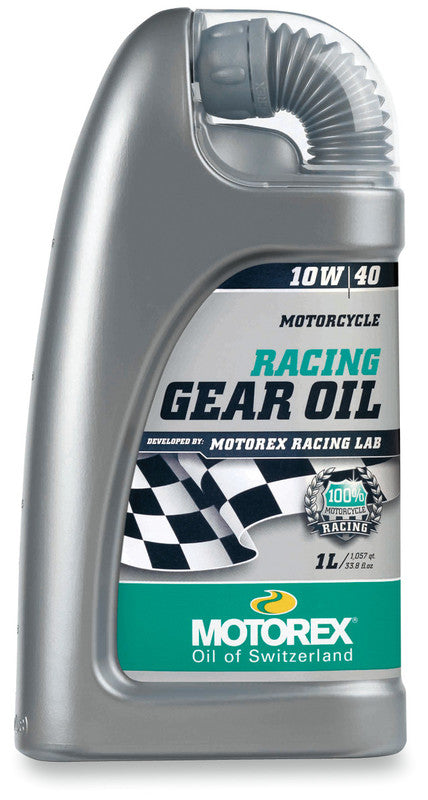 MOTOREX MOTOREX RACING ONLY GEAR OIL 10W40 1L 303086