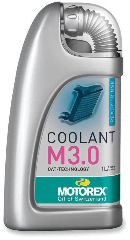 MOTOREX COOLANT M3.0 CONCENTRATE 4L 304165