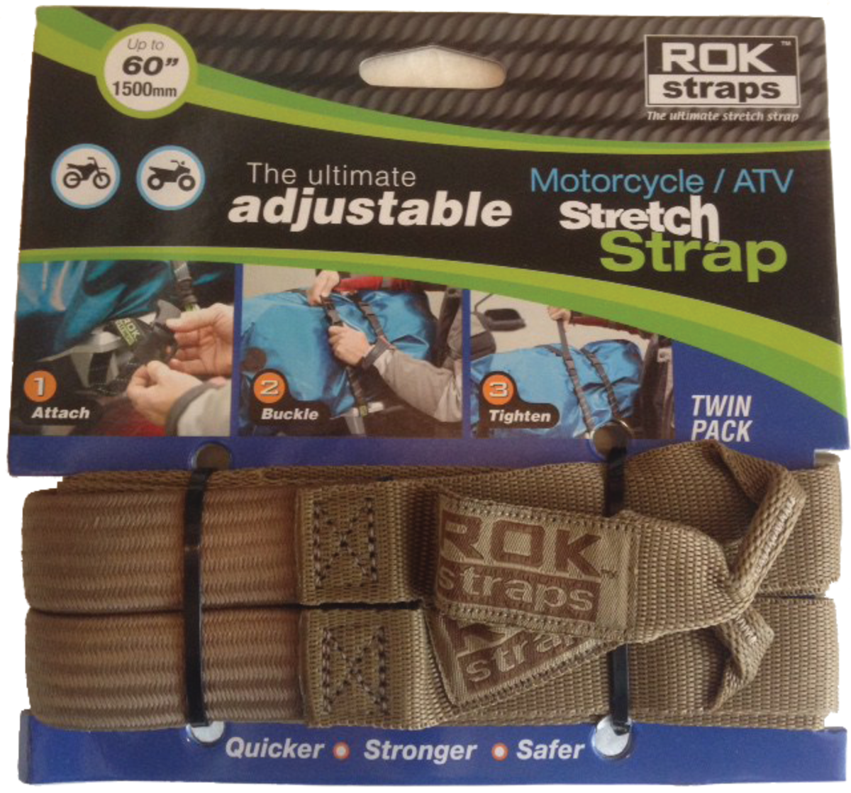 ROK STRAPS ROK-ST 450 MC HD 60 X1 COYOTE TAN ROK 00065