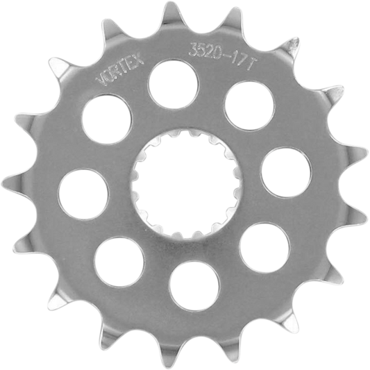 VORTEX VORTEX 17 TOOTH FRONT SPROCKET 3520-17