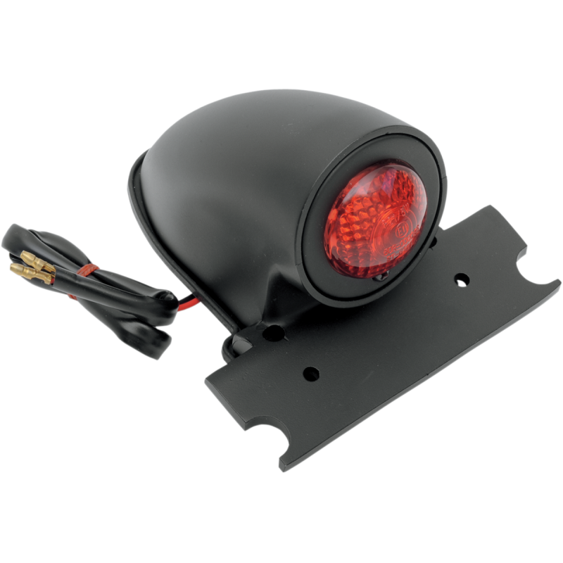 DRAG SPECIALTIES 50'S BLACK CHOPPER TAILIGHT ASSMBLY 2010-0603