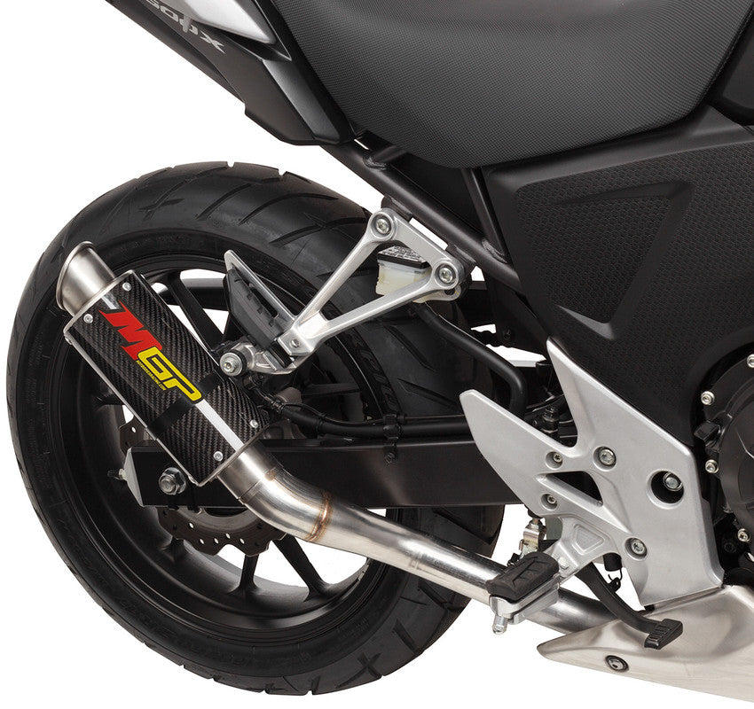 HOT BODIES MGP EXH SLIP ON CARBON CAN HONDA 41302-2400
