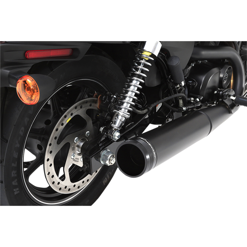 RINEHART RACING 15-21 STREET 500/750 4" SO BLK/BLK 500-0600