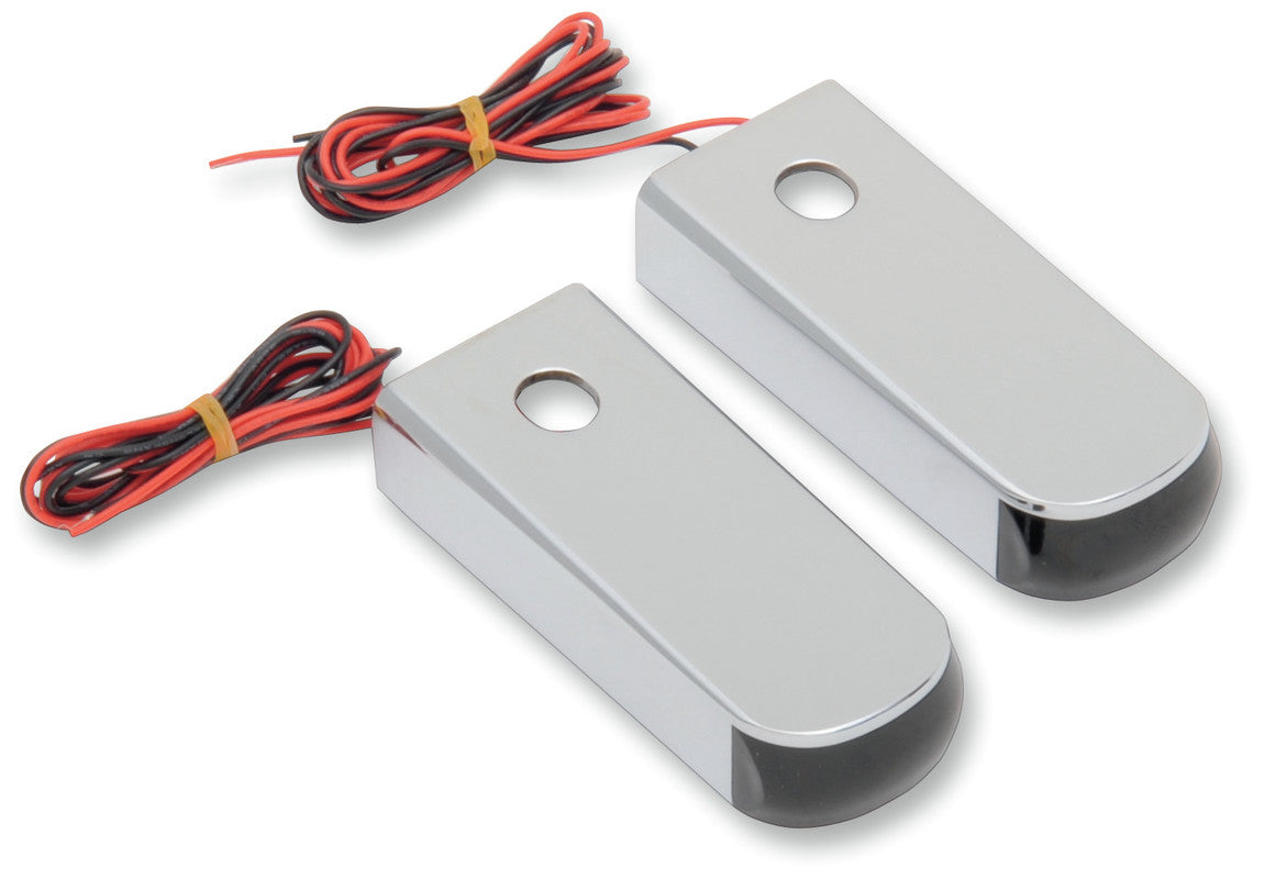 ALLOY ART 84-17 FXST RED/SMOKE STRUT LIGHTS (PR) 7806-1033