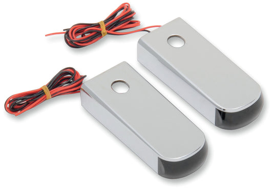 ALLOY ART 84-17 FXST RED/SMOKE STRUT LIGHTS (PR) 7806-1033