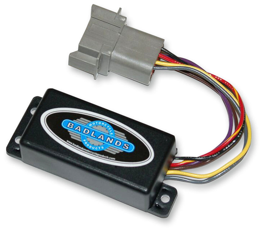 BADLANDS TURN SIGNAL AUTO CANCELLING MODULE 8 PIN ATS-04-B (ATS-03-B OLD)