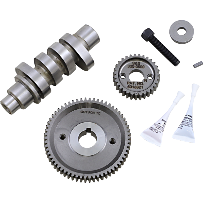 S&S CYCLE CAMSHAFT 590G GEAR M8 330-0732