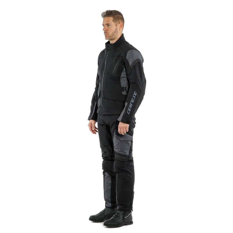 DAINESE TONALE D-DRY JACKET BLACK/EBONY/BLACK 1654618-66C-56