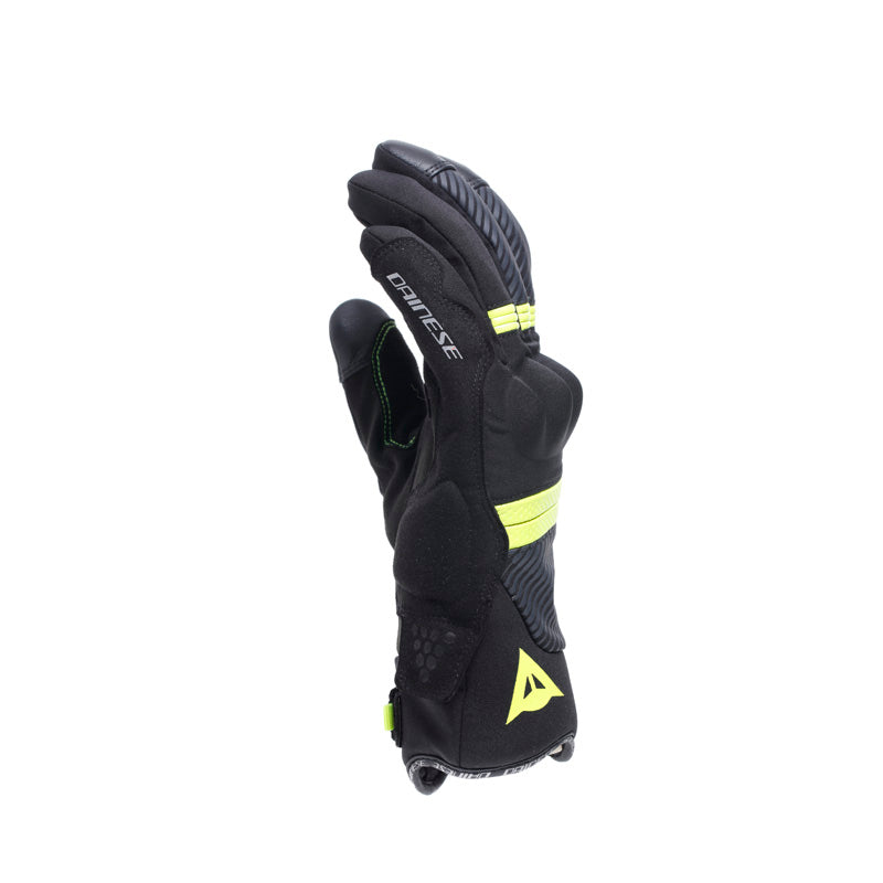 DAINESE FULMINE D-DRY GLOVES - BLACK/YELLOW FLUO/GREY (M) 18100009-95L-M