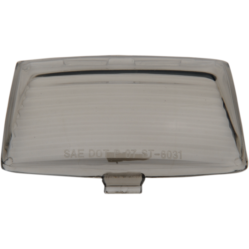 DRAG SPECIALTIES 84-13 FLHT FRT FEND TIP LIGHT LENS SMK 2040-0592