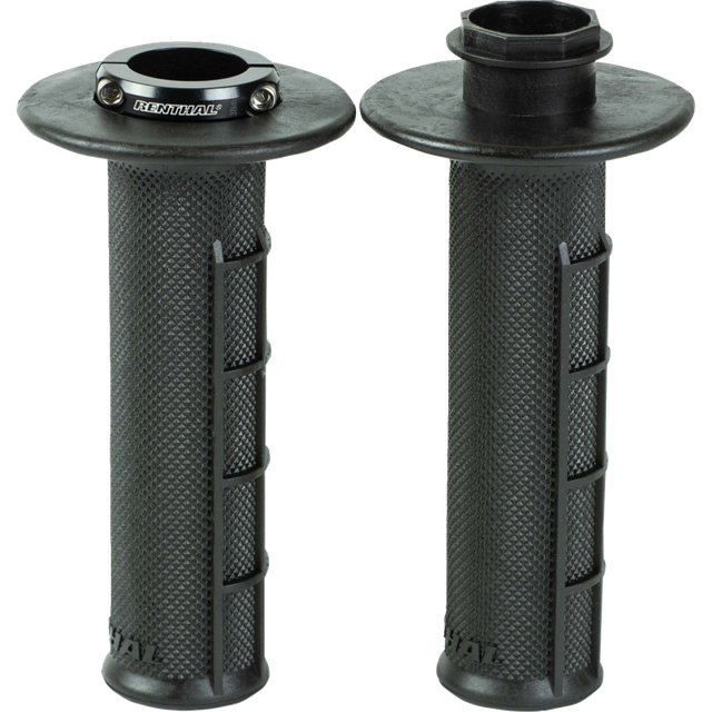RENTHAL MX R-WORKS LOCK-ON GRIP ULTRATACKY HALF WAFFLE G236