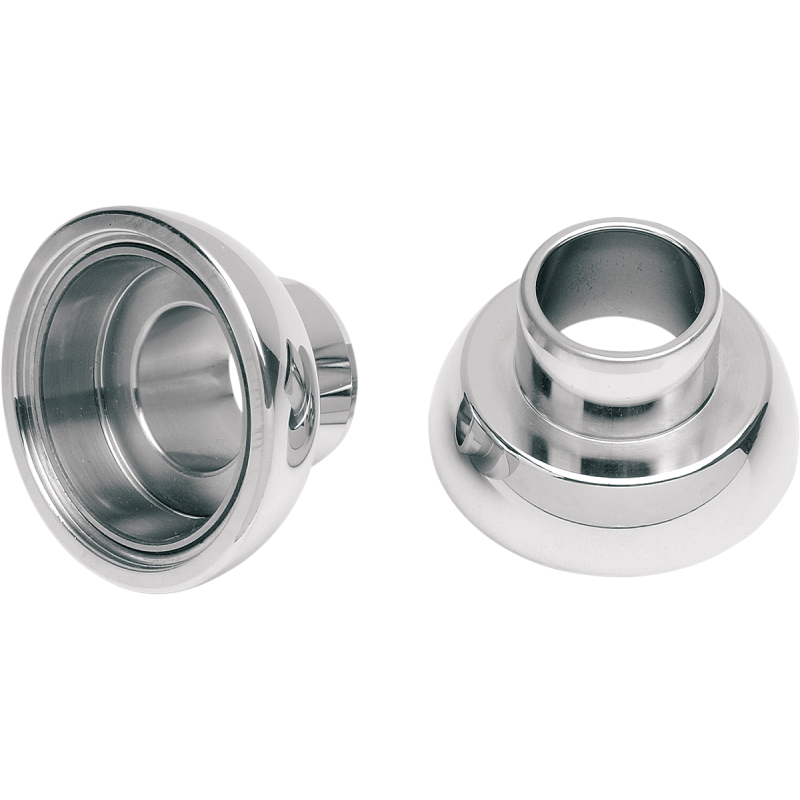 DRAG SPECIALTIES 6O-88 B/TWIN FRAME NECK CUPS W/RACES PR 1305-0700