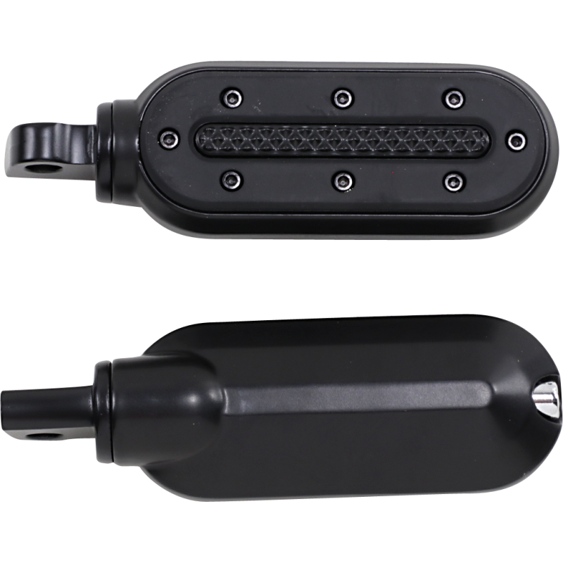 KURYAKYN HEAVY INDUSTRY PEGS WITH ADAPTERS, BLACK PN 7032 KUR7032