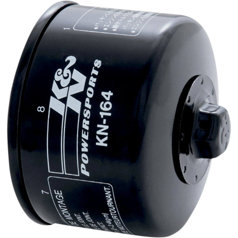 K & N KN-164 HIGH PERFORMANCE OIL FILTER K&N KN-164
