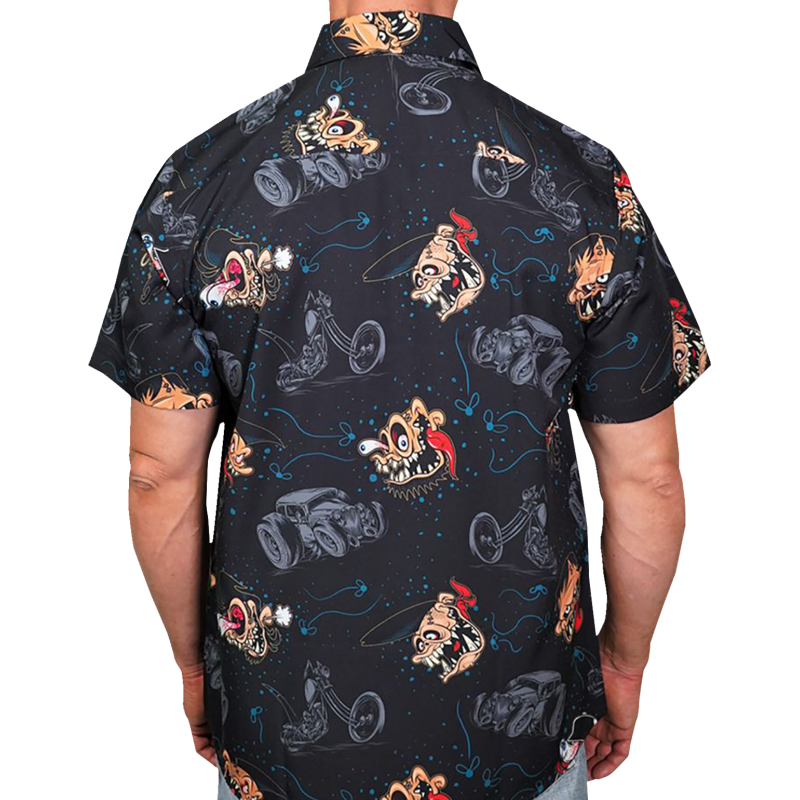 LETHAL THREAT SHIRT MONSTRBLT BLK XL MG60130XL