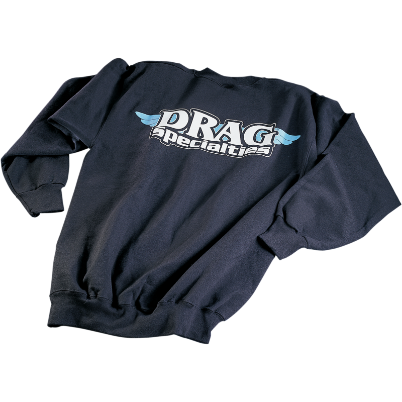 DRAG SPECIALTIES X LARGE BLACK DRAG SWEATSHIRT DS-111828