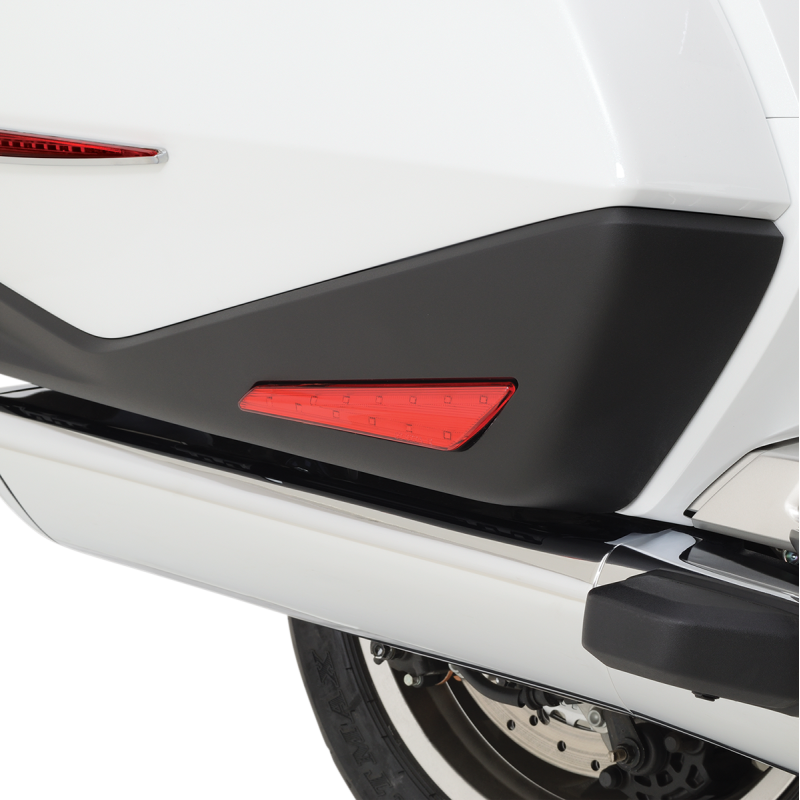 SHOW CHROME RED LENS MARKER LIGHT SET 52-953R