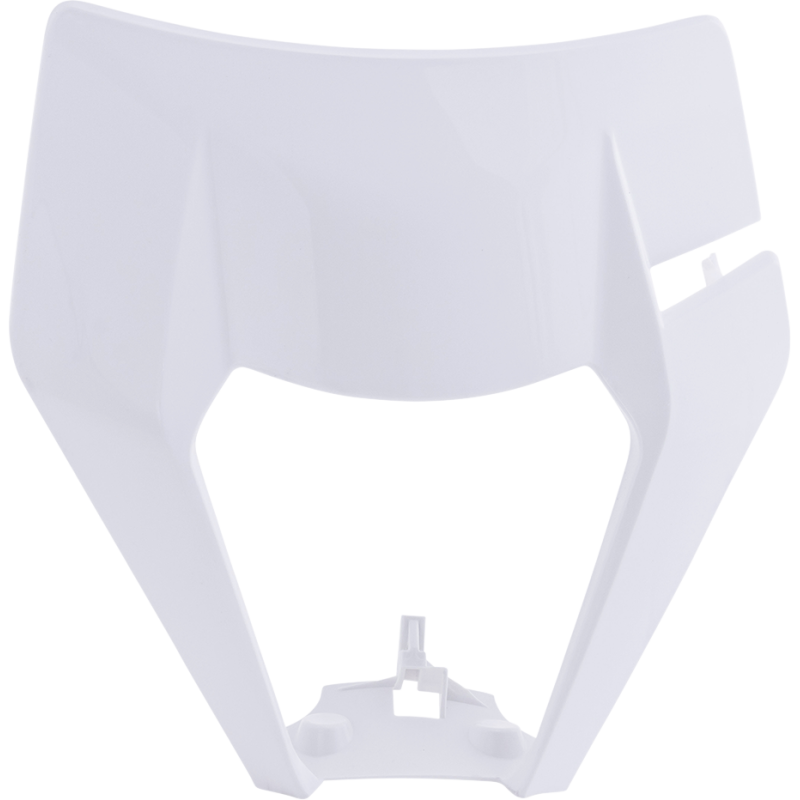 ACERBIS HEADLIGHT MASK- XCF-W350/500, XC-W150TPI-300TPI, EXC: WHITE 2791506811