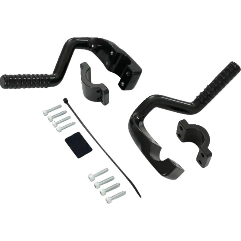SHOW CHROME HIGHWAY MOUNTS BLACK CAN-AM RYKER 41-422BK