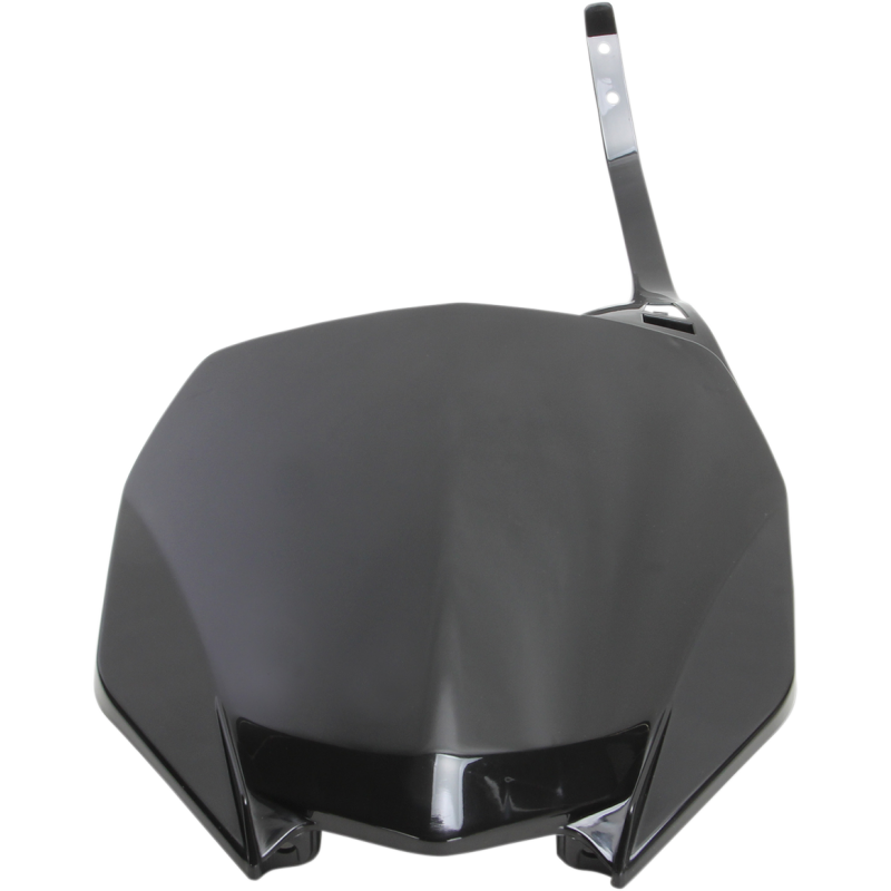 UFO PLATE # YZF450 BLACK YA04860-001