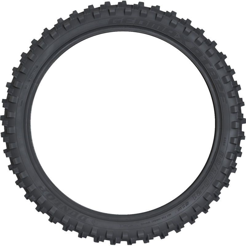DUNLOP 80/100-21 51M GEOMAX AT82 FRONT 45261500