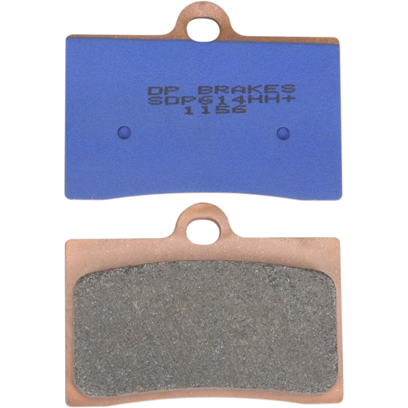 DP BRAKES SDP614HH SPORT HH COMPOUND BRAKE PAD SET SDP614HH