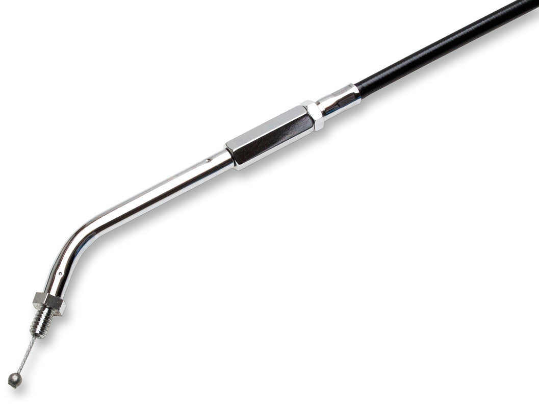 MOTION PRO IDLE CABLE BLACK VINYL 06-0007