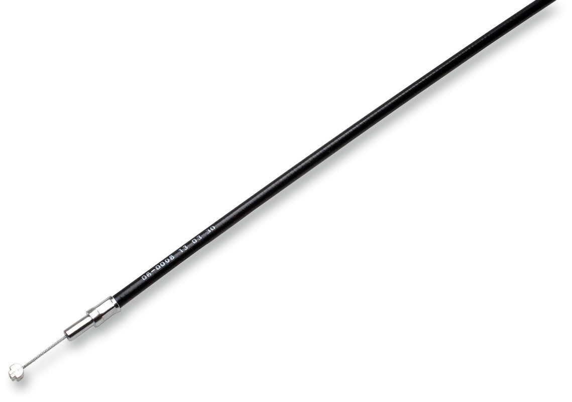 MOTION PRO THROTTLE CABLE BLACK VINYL 06-0008