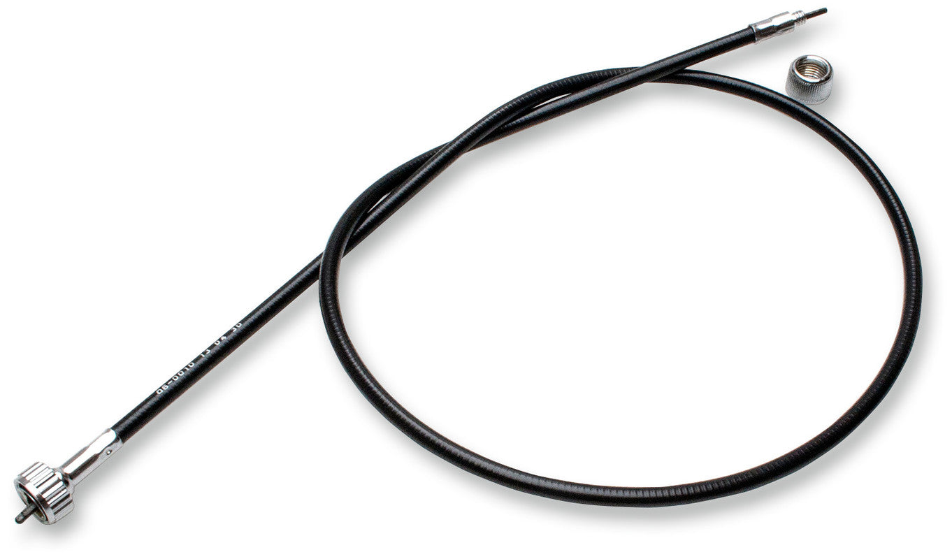 MOTION PRO SPEEDO CABLE BLACK VINYL 06-0010