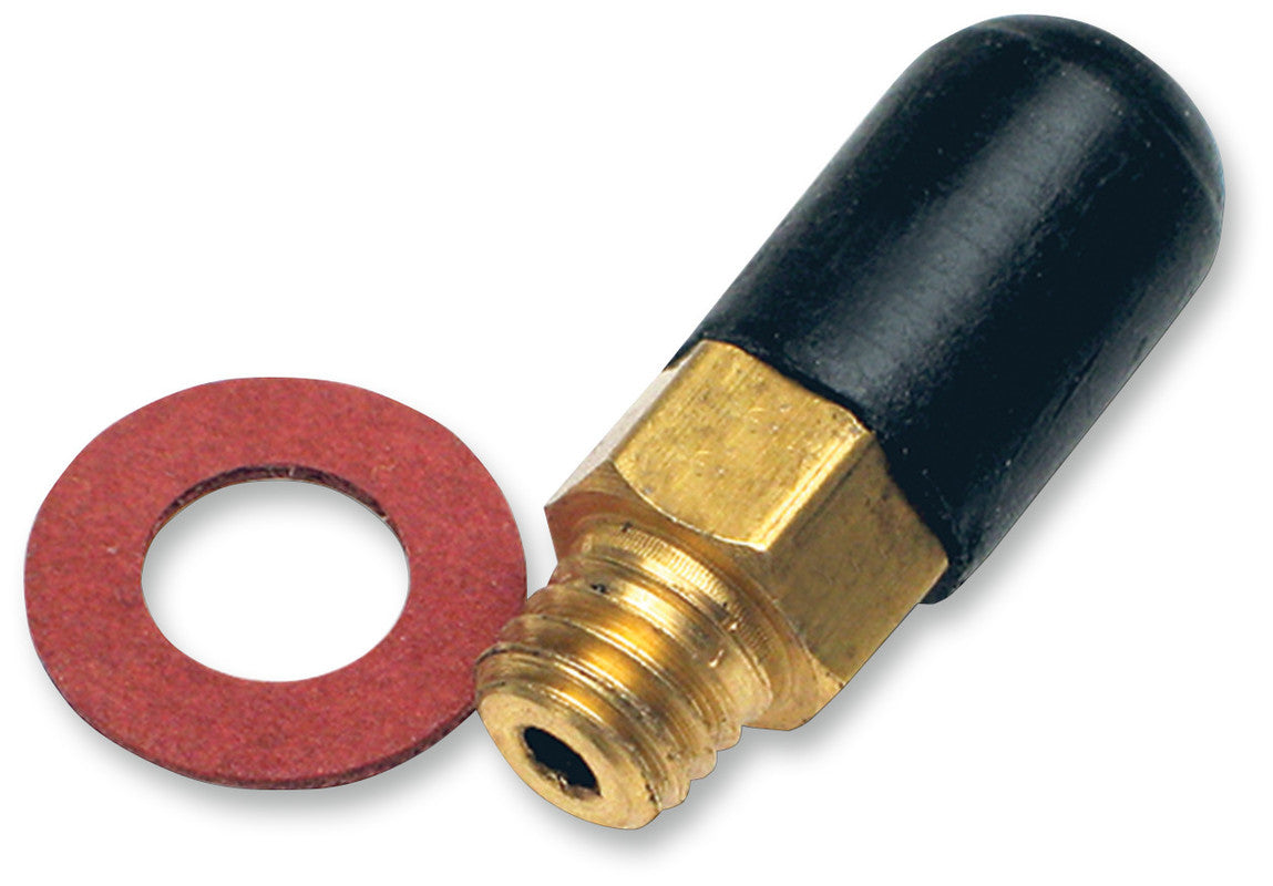 MOTION PRO VACUUM ADAPTER BRASS W/CAP 6MM X P1.0MM TOOL 08-0219